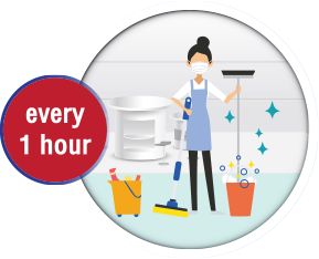 Cleanliness of Venue Icon